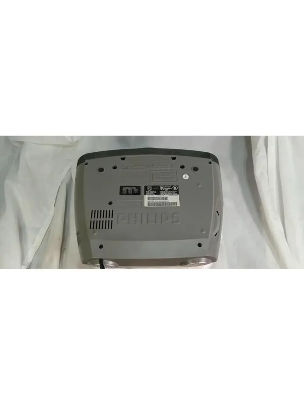 Philips AJ3936/17 CD Player Dual Alarm Clock AM FM Radio Stereo